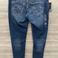Silver Size 10/12 Blue Womens Jeans