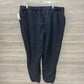 JUICY Black Womens Women Size 2X Pants