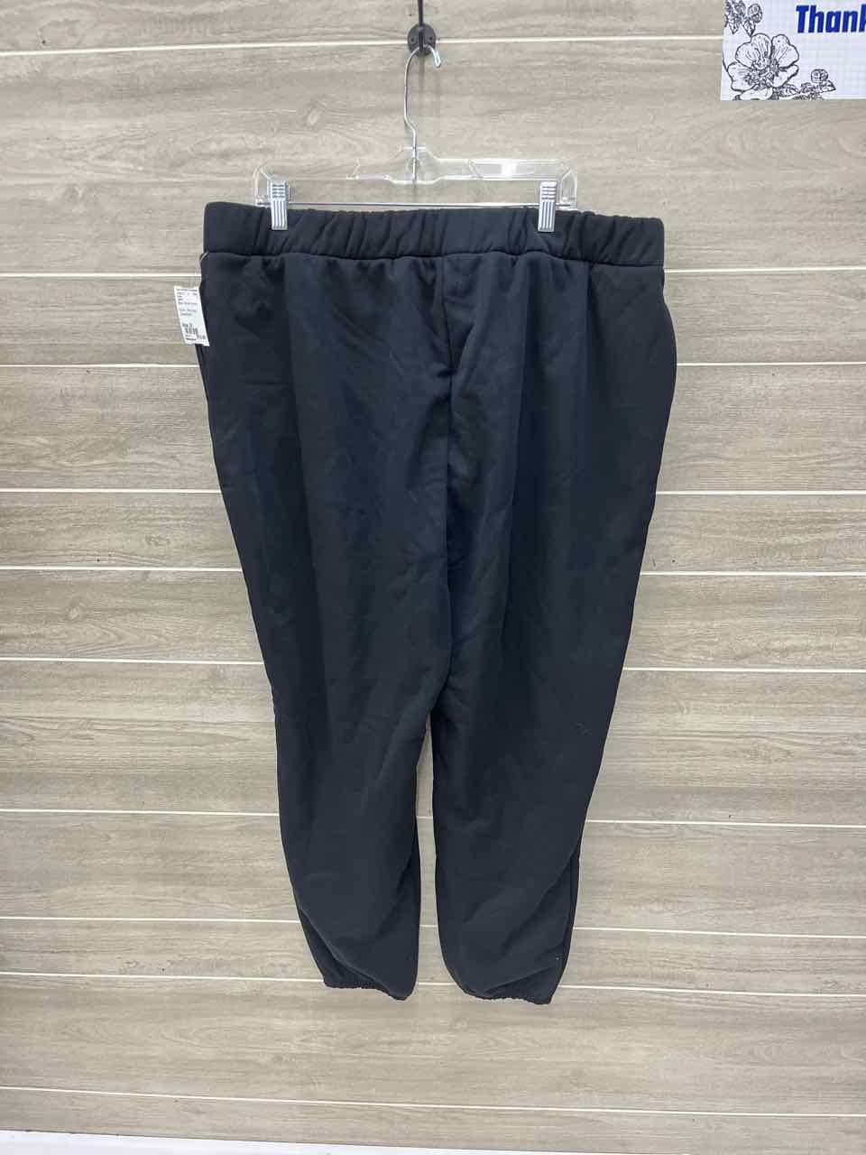 JUICY Black Womens Women Size 2X Pants