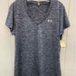 Under Armour Blue Womens Size L Shirt