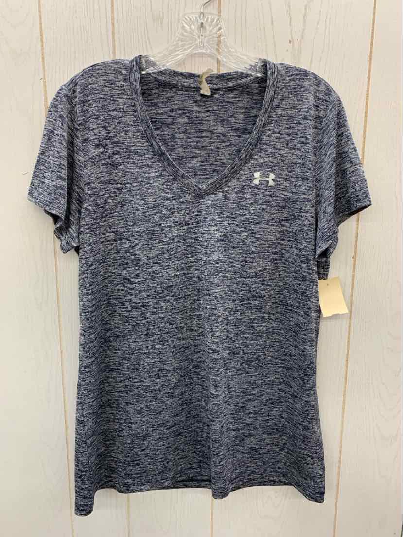 Under Armour Blue Womens Size L Shirt