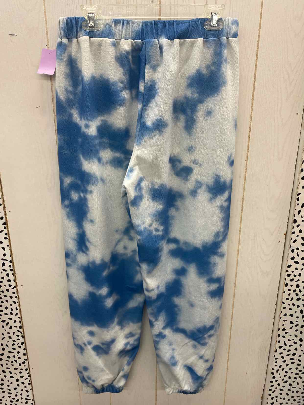 Shein Blue Junior Size L Pants