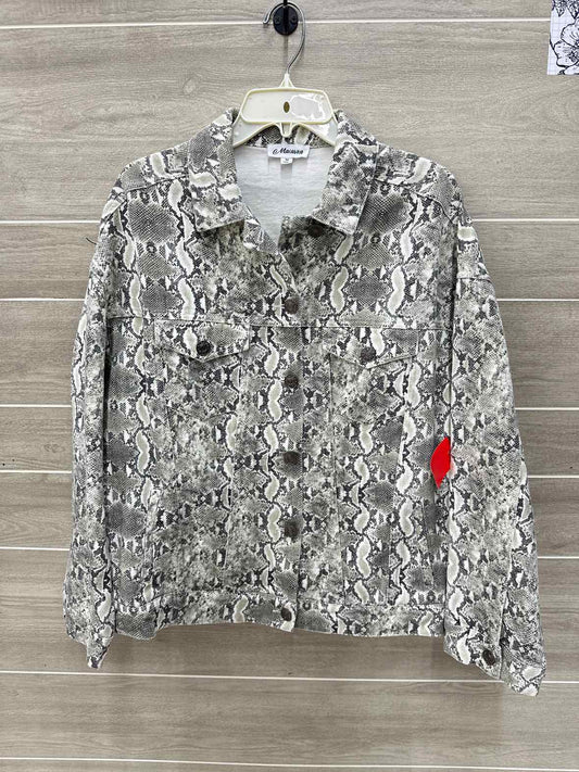 Macaron Gray Womens Women Size 10/12 Blazer