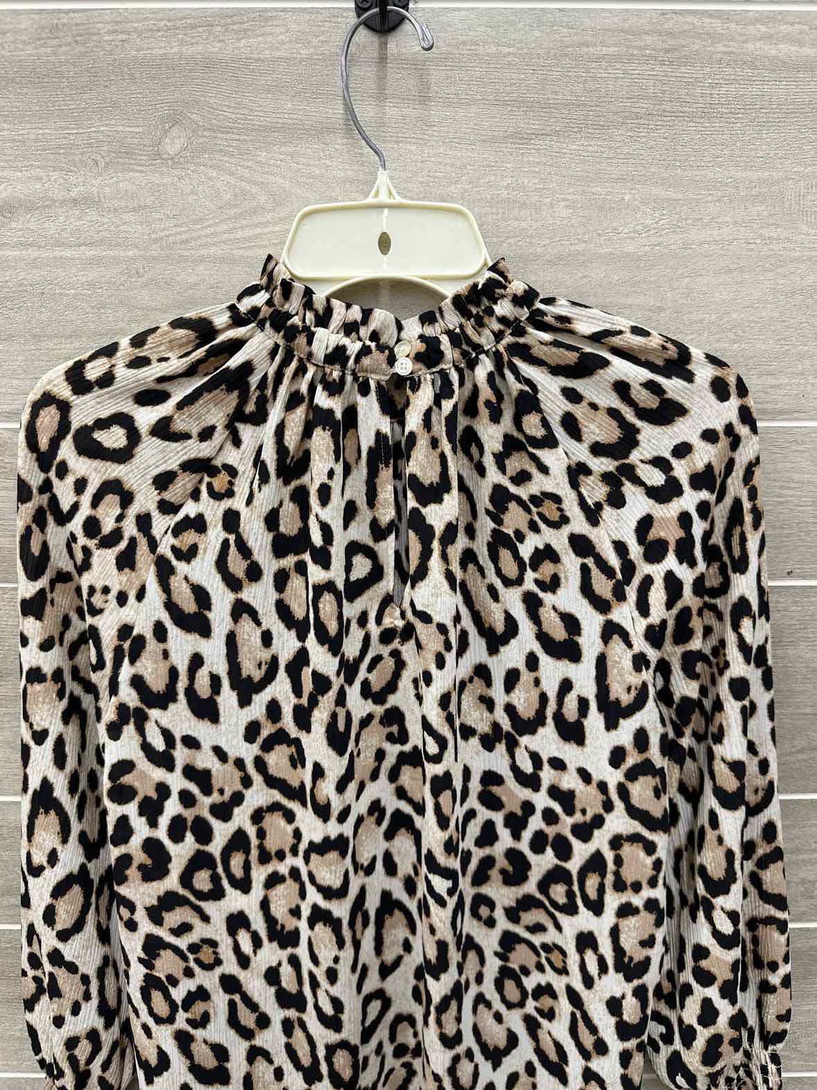 Size S Tan Womens Shirt