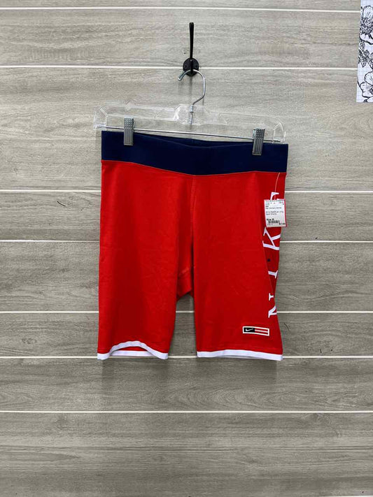 Nike Red Womens Women Size M Shorts