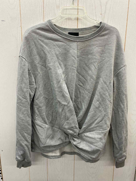 Lumiere Gray Womens Size M Sweatshirt