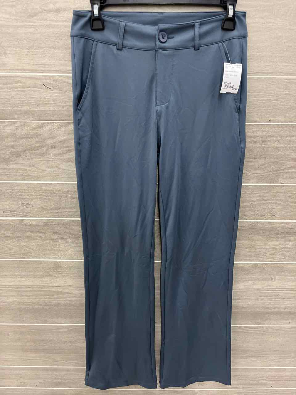 Size 4/6 Blue Womens Pants