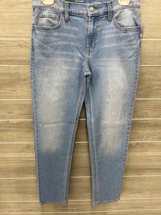 Old Navy Size 4 Short Blue Womens Jeans