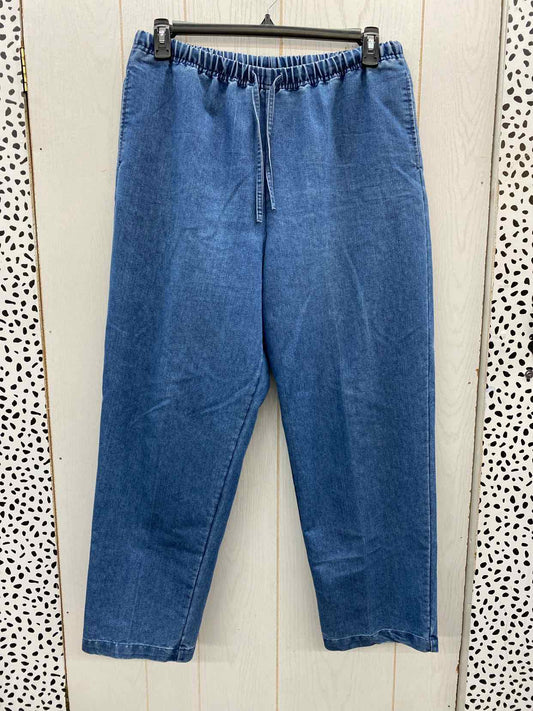 Breckenridge Blue Womens Size 16 Jeans