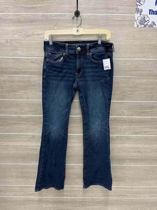American Eagle Size 6 Short Blue Womens Jeans
