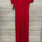 LULU'S Size 4 Red Womens Jumper