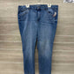 Sonoma Blue Womens Women Size 18W Jeans