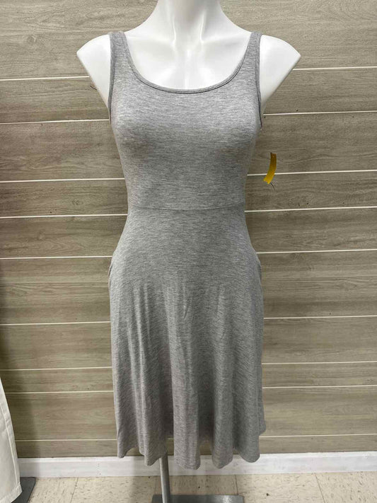 Gray Womens Women Size 4 Dress