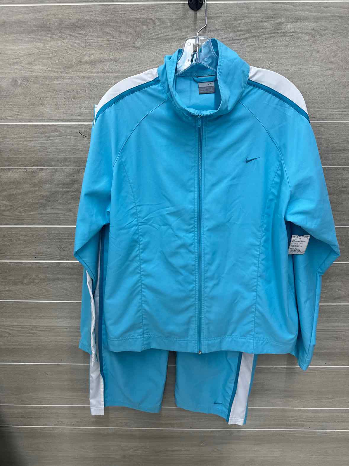 Nike Size XL Blue Womens Pant Set