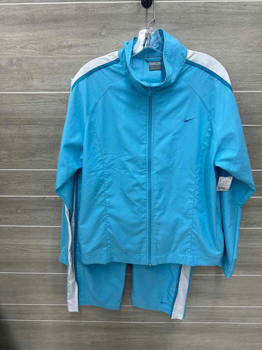 Nike Size XL Blue Womens Pant Set