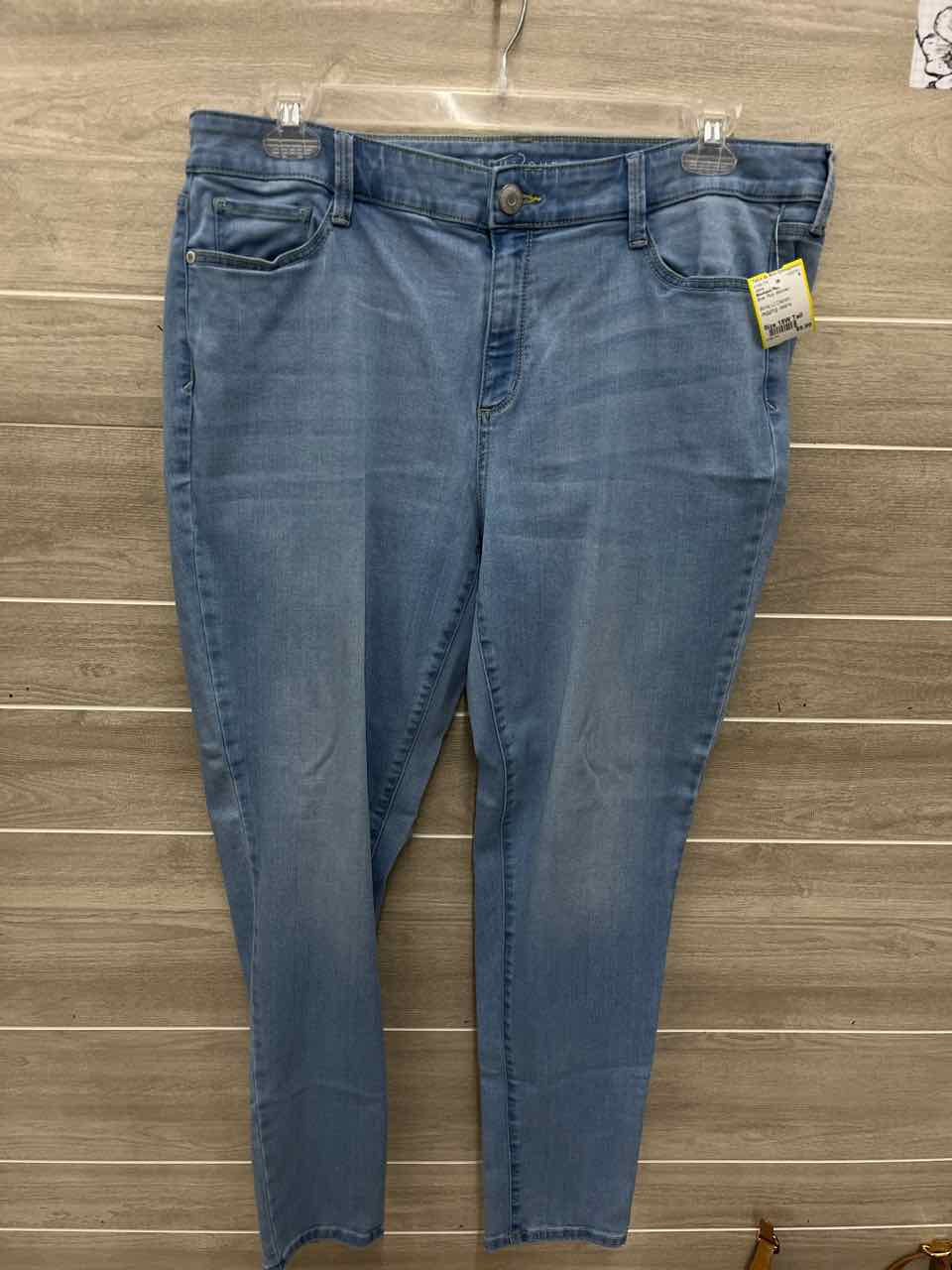 Boutique Plus Size 18W Tall Blue Plus Jeans