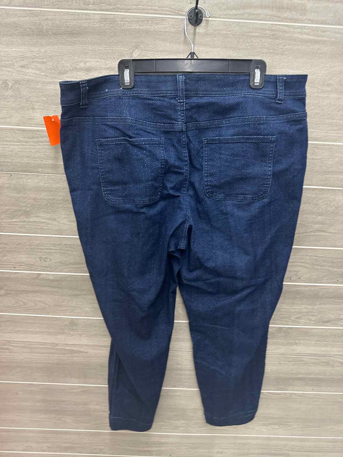 CJ Banks Size 18W Blue Plus Jeans