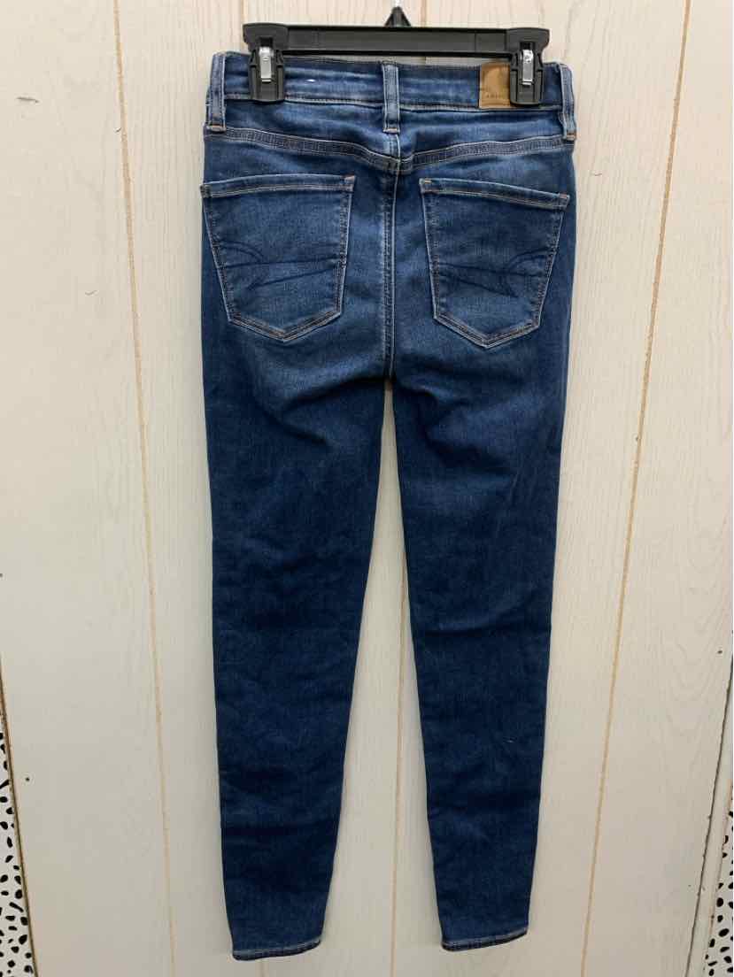 American Eagle Blue Junior Size 000 Jeans