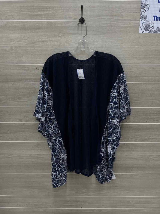 Size One Size Blue Womens Shirt