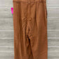 Good Luck Gem Size 0/1 Brown Womens Pants