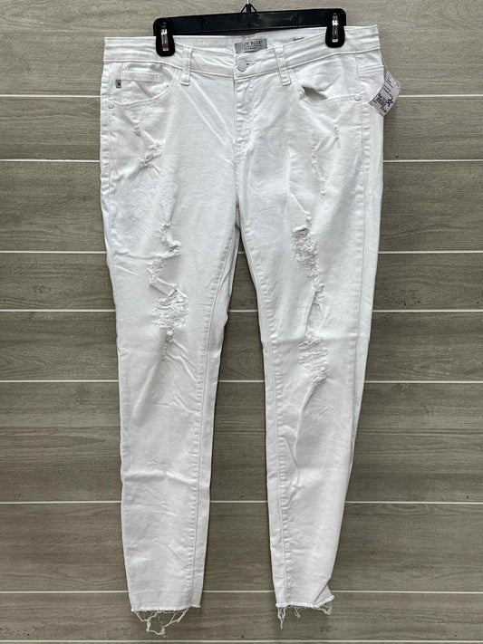 Judy Blue White Womens Size 13/14 Jeans
