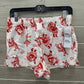Size XS White Womens Pajamas