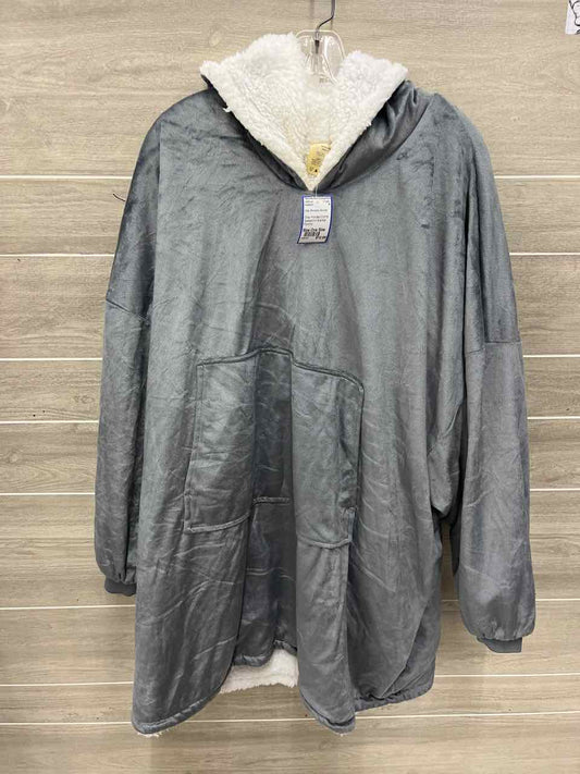 Size One Size Gray Womens Sweatshirt