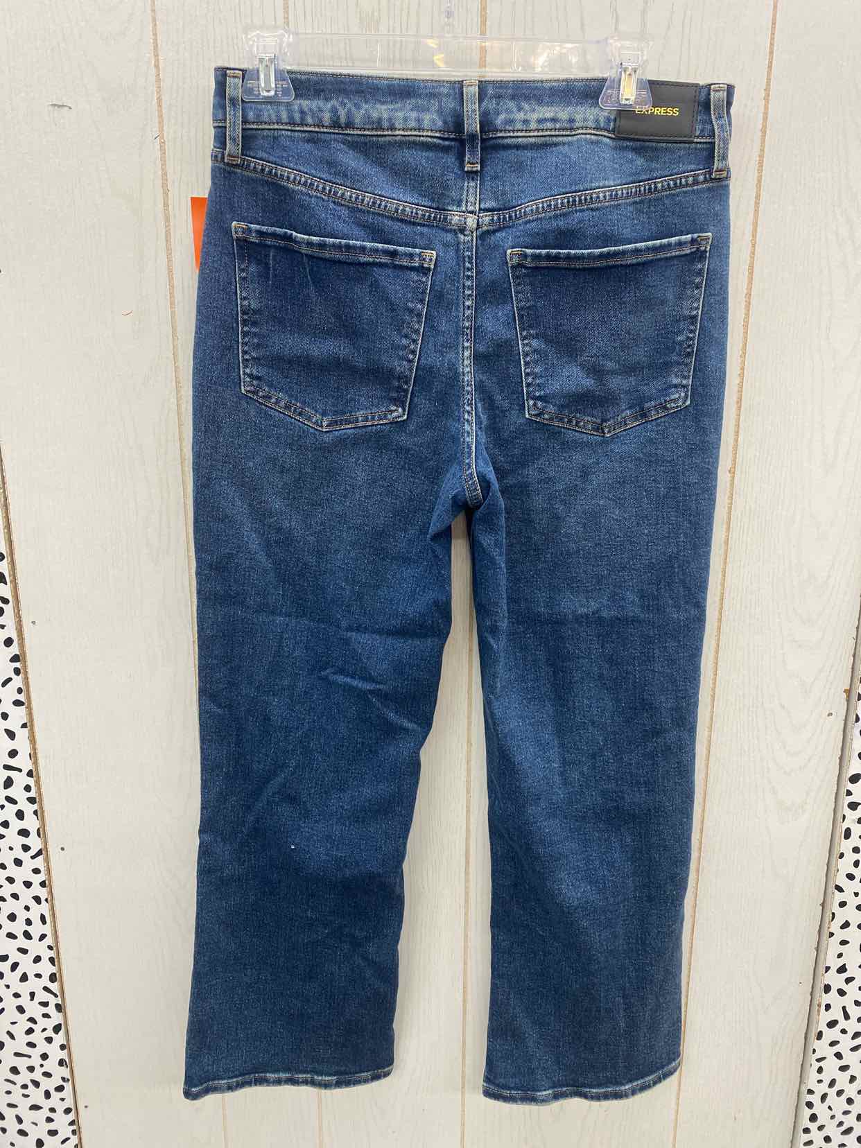 Express Blue Womens Size 4 Jeans