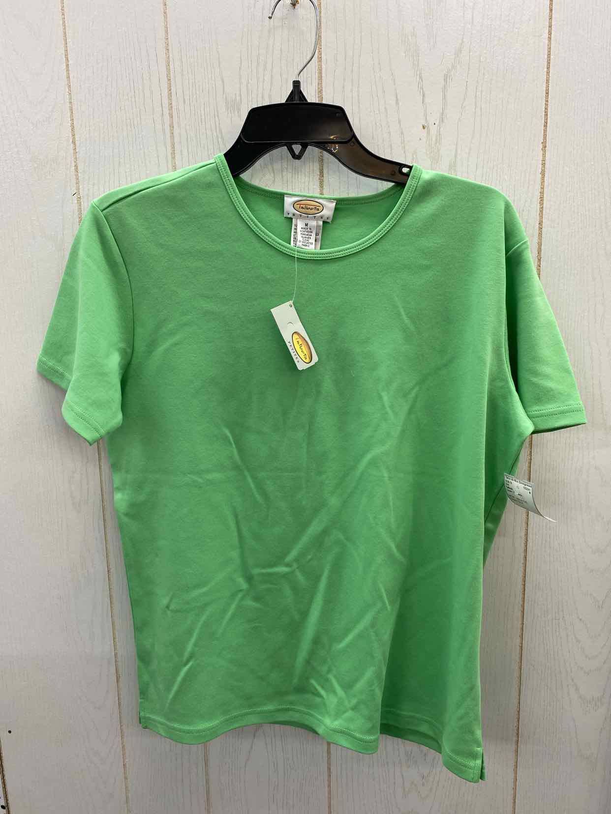 Talbots Green Womens Size M/P Shirt