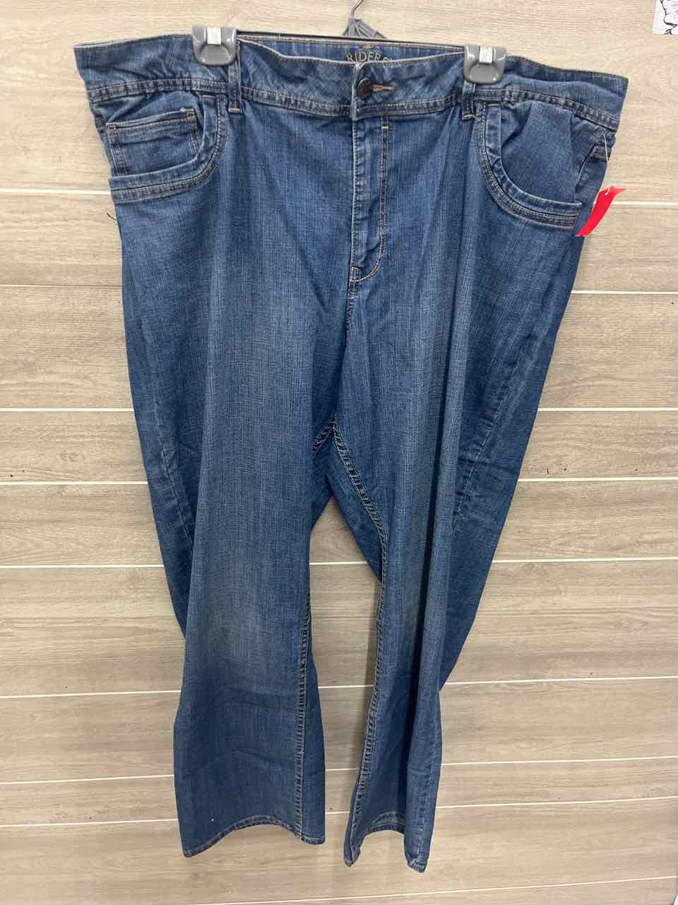 Riders Size 24W Blue Plus Jeans
