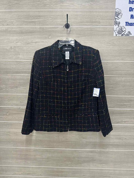 Sag Harbor Size 12P Black Petite Blazer
