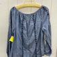 Chico's Blue Womens Size L Shirt