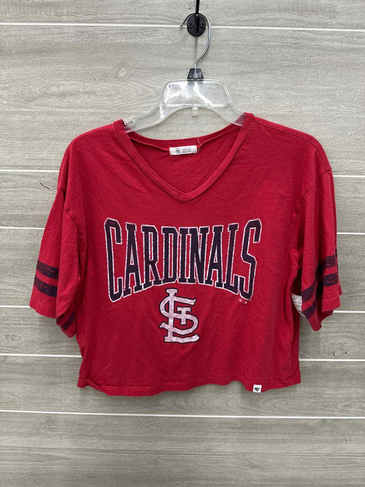 Red Junior Women Size M Shirt