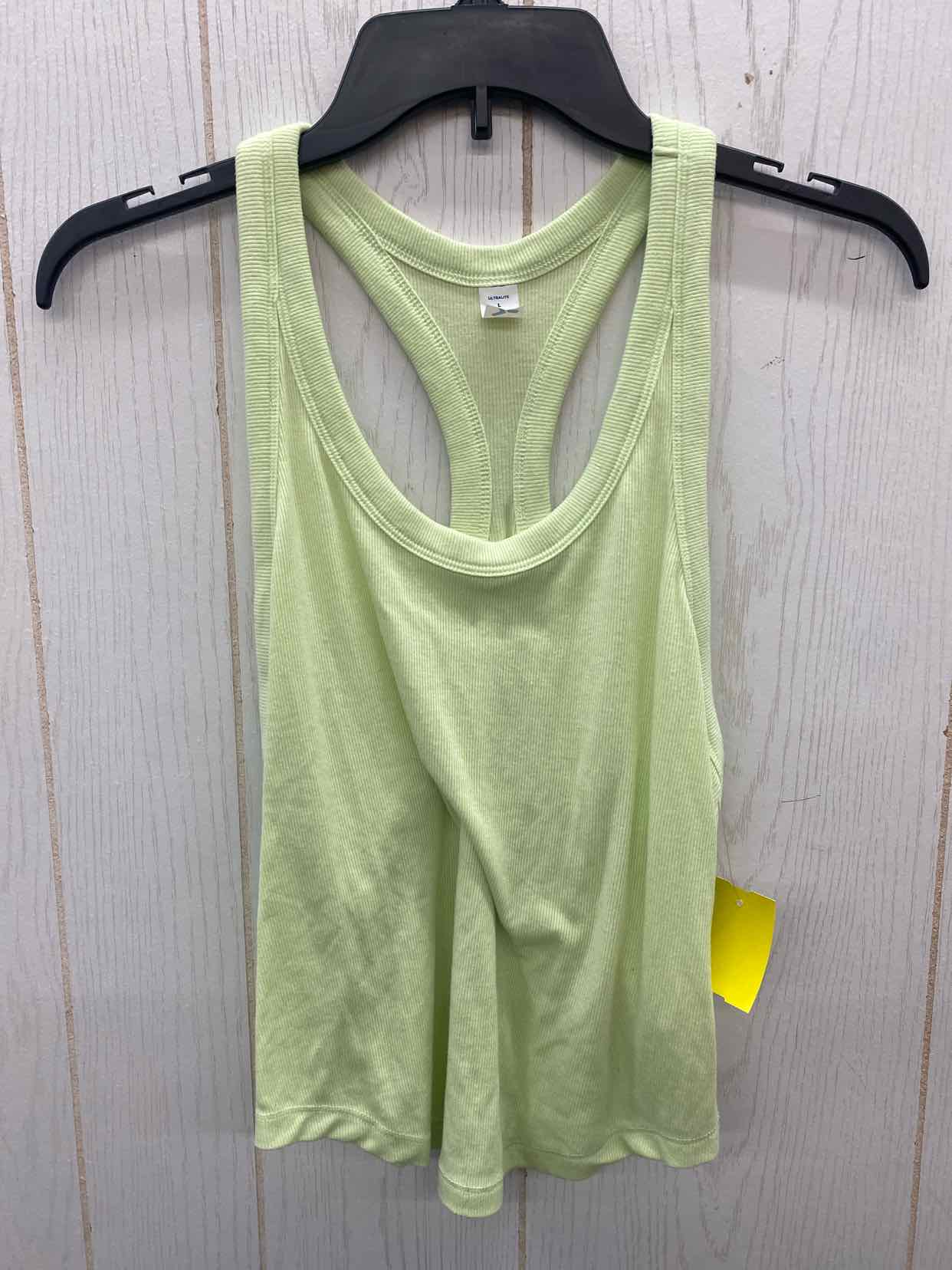 Old Navy Green Womens Size L Tank Top