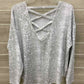 MTA Sport Gray Womens Size 1X Shirt