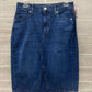 Sonoma Size 10 Blue Womens Skirt