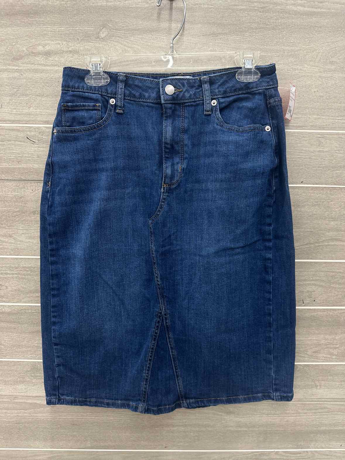 Sonoma Size 10 Blue Womens Skirt