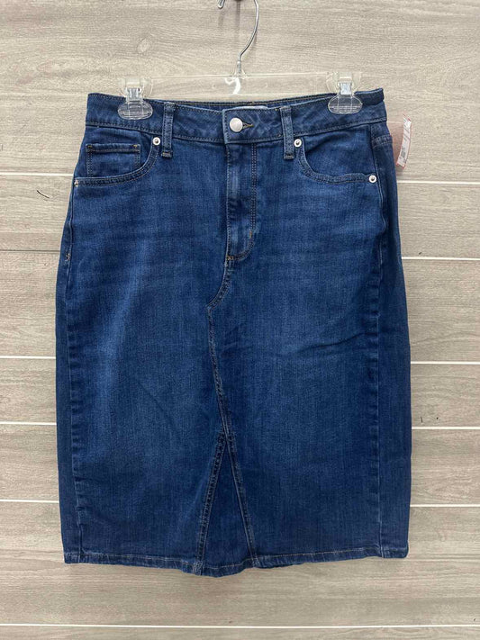Sonoma Size 10 Blue Womens Skirt