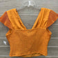 Express Size XL Orange Womens Shirt