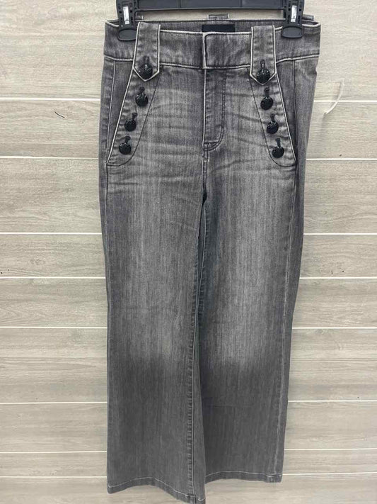 WHBM Gray Womens Women Size 0 Jeans