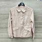 LOFT Size L Tan Womens Jacket (Outdoor)