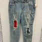 Blue Womens Size 4/6 Jeans