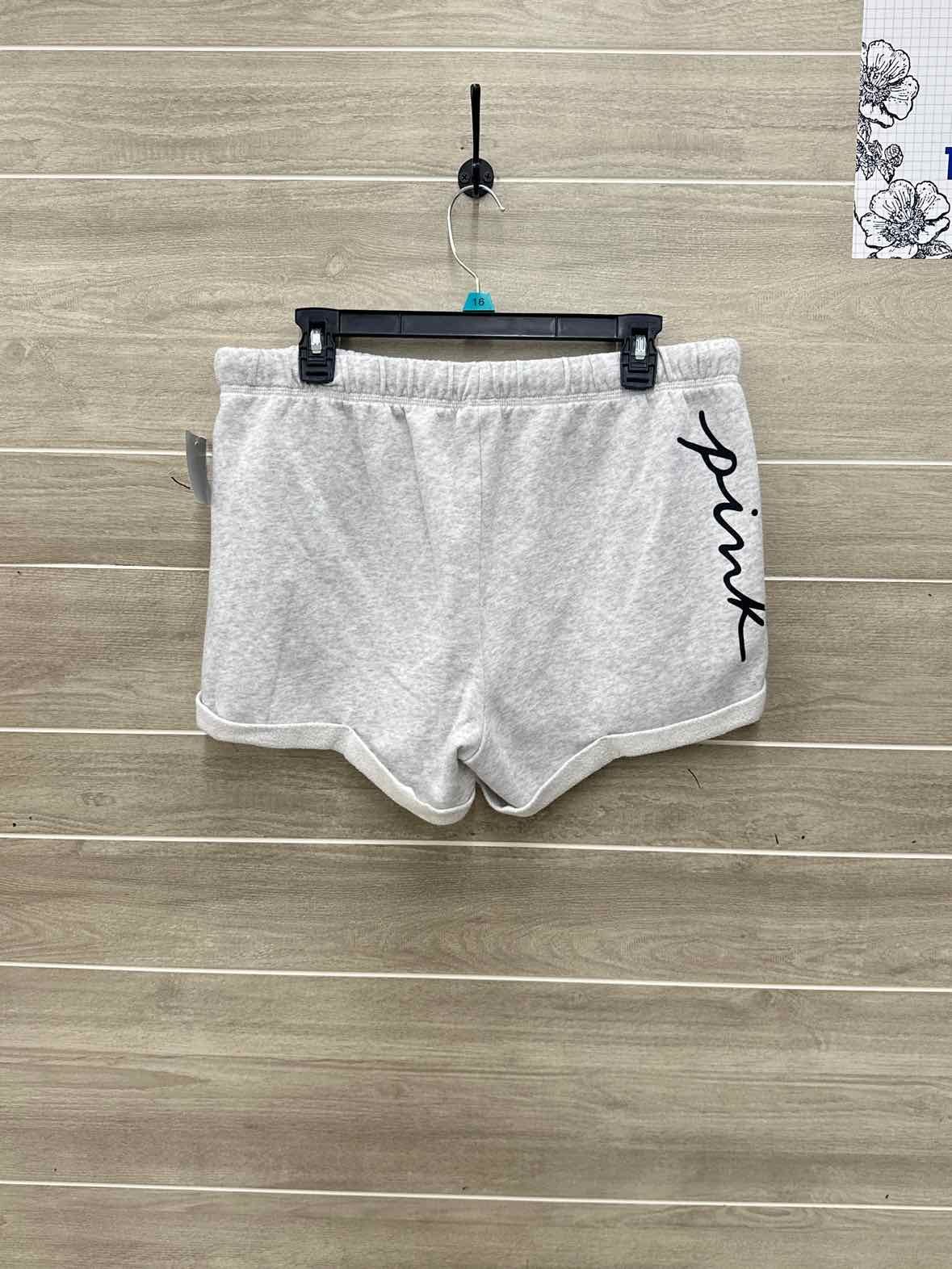PINK Gray Womens Women Size L Shorts
