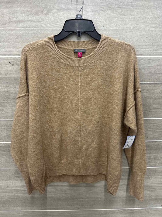 Vince Camuto Size M Tan Womens Sweater