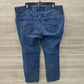 Lee Size 18WP Blue Petite Jeans