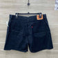 Levis Black Womens Size 16 Shorts
