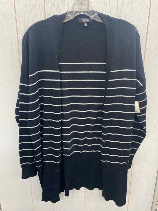 Premise Black Womens Size M Sweater