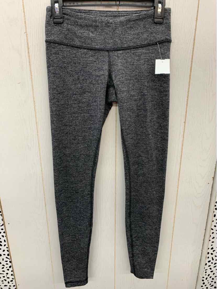 Lululemon Gray Womens Size 6 Leggings