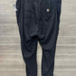 Carhartt Size 2X/P Black Womens Scrub Pants