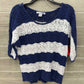 Size M Blue Womens Sweater
